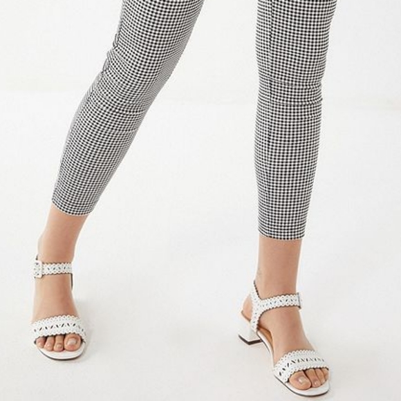URBAN OUTFITTERS - Susie High-Rise Plaid Pant - Picture 3 of 15